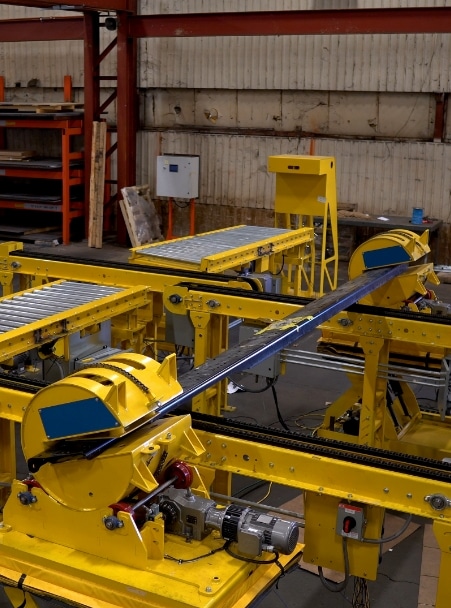 custom conveyor system